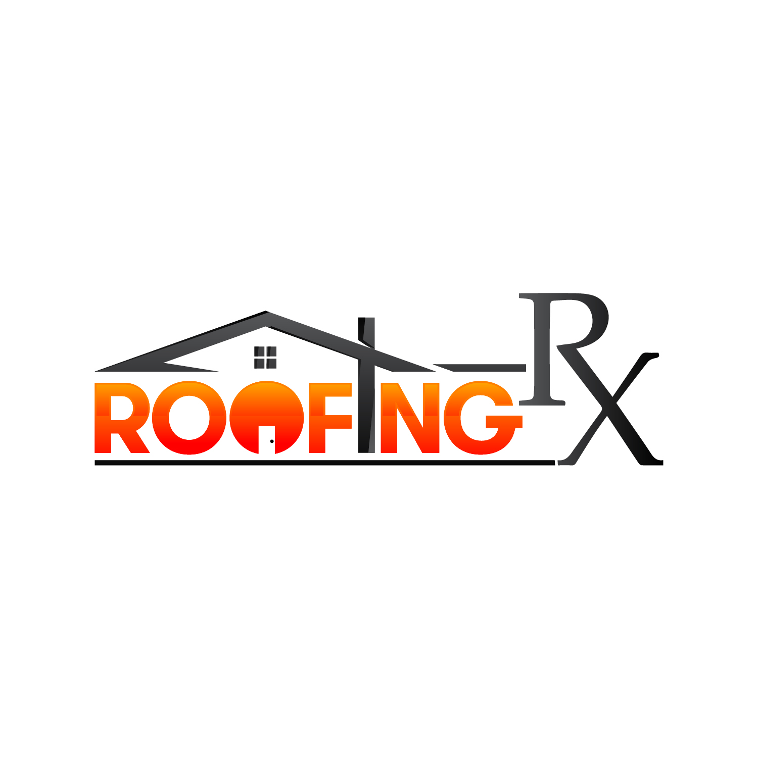 Roofing Rx, Inc. Logo