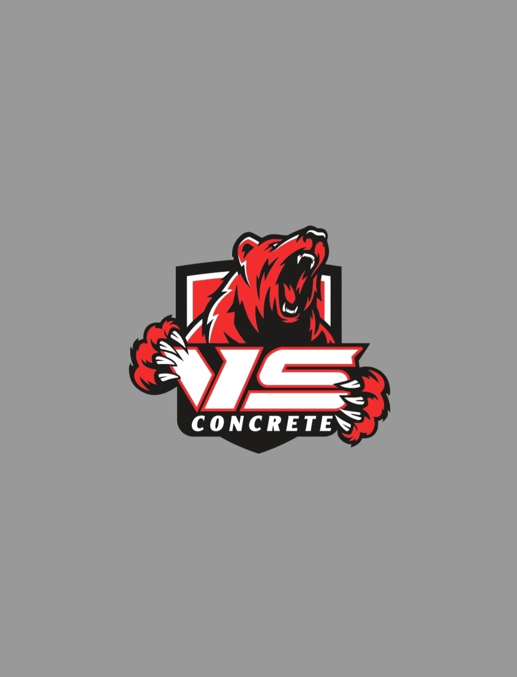 Very Shine concrete Logo