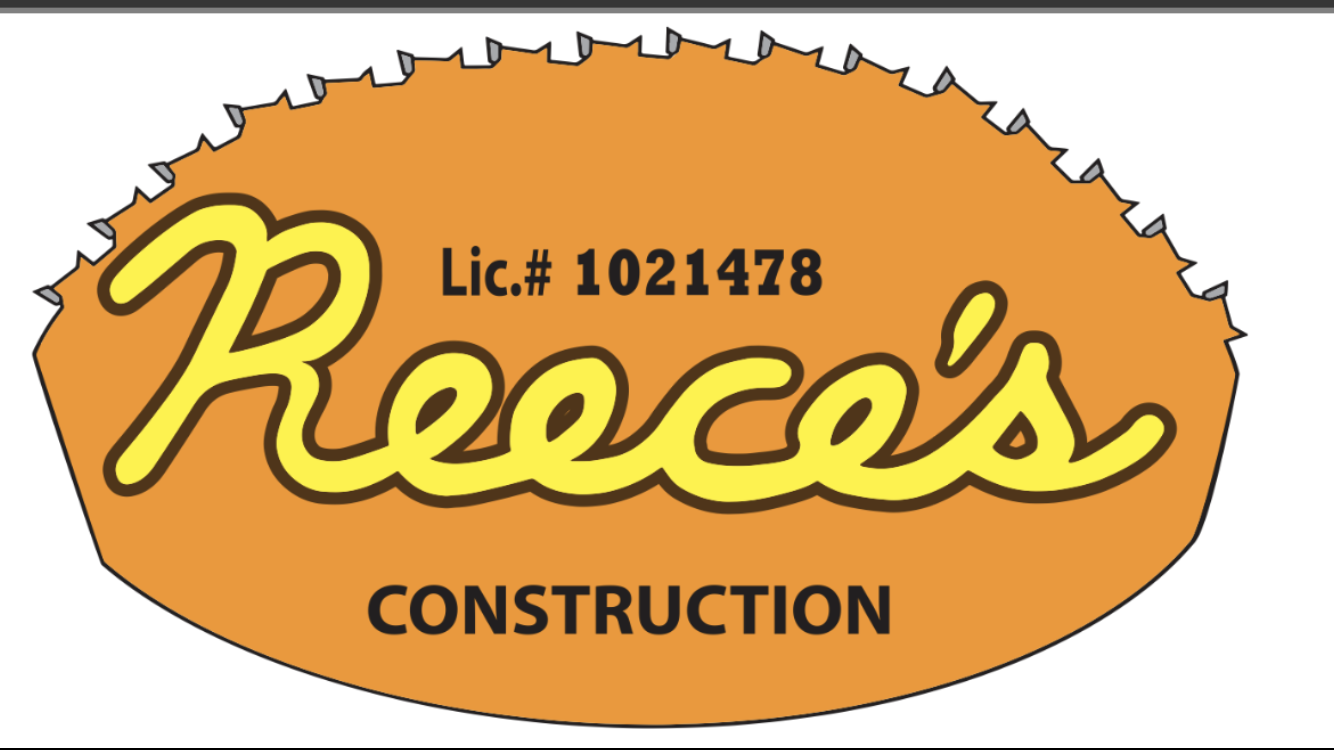 Reece's Construction Logo