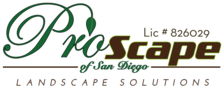 Proscape of San Diego Logo