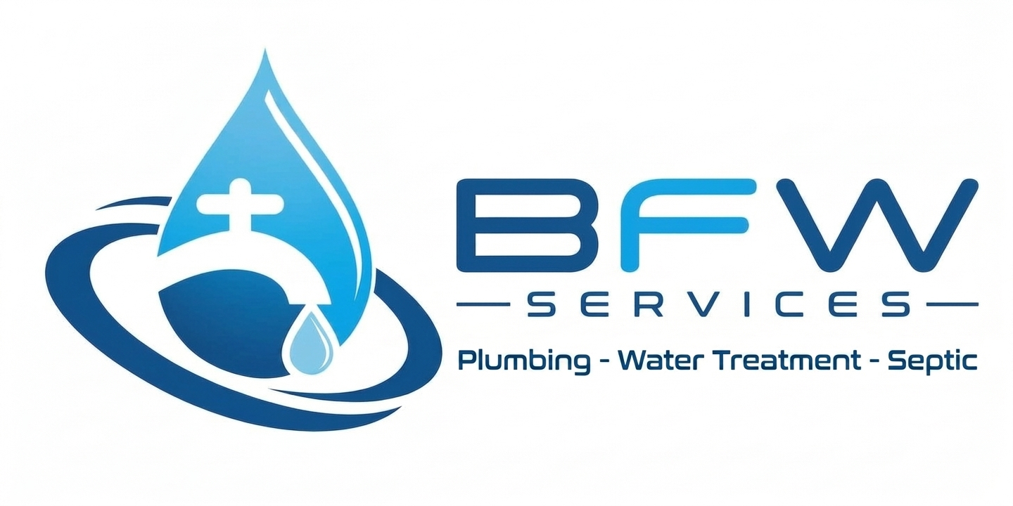Plumbing by BFW Logo