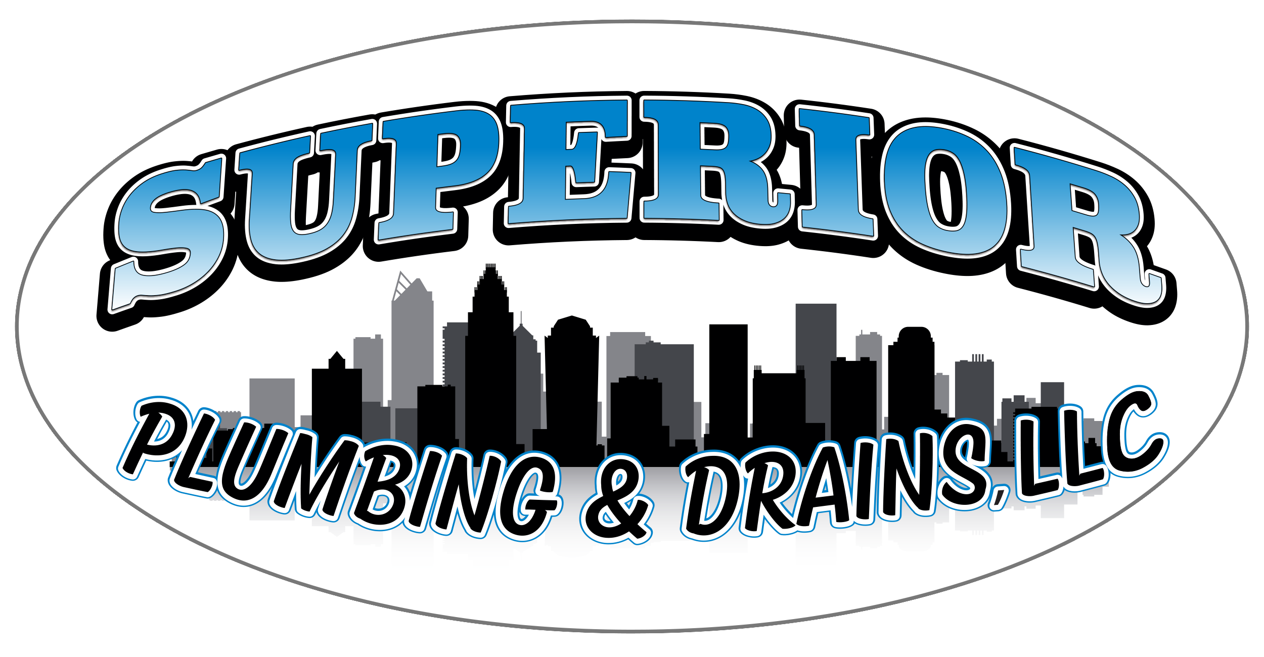 Superior Plumbing and Drains Logo