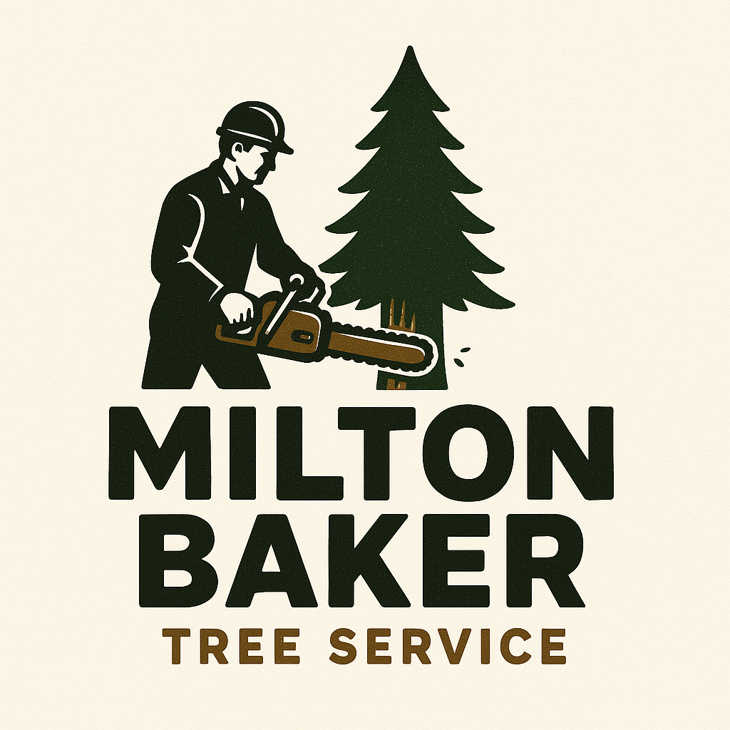 Milton Baker Lawn Service, Inc Logo