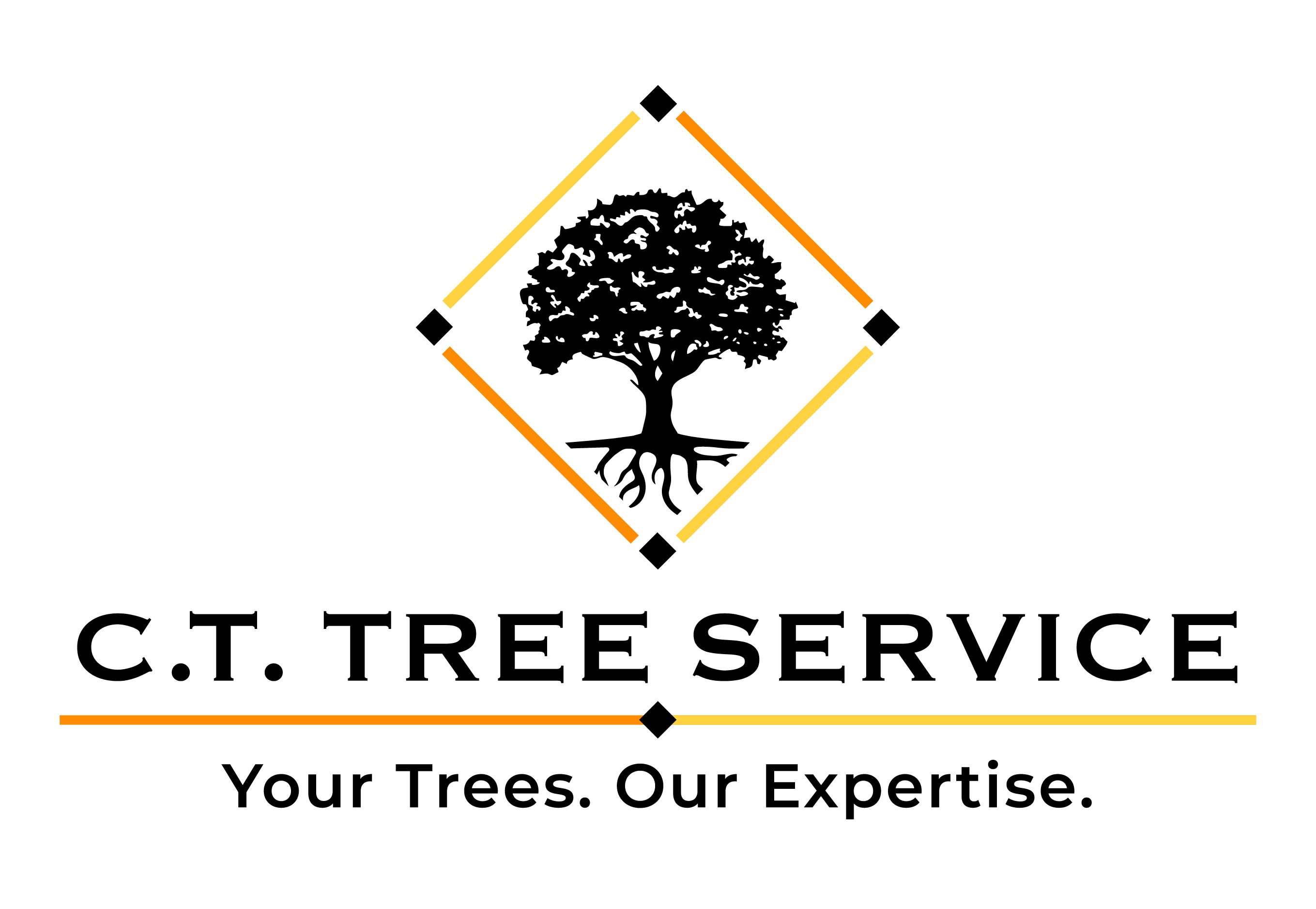 C.T. Tree Service, LLC Logo