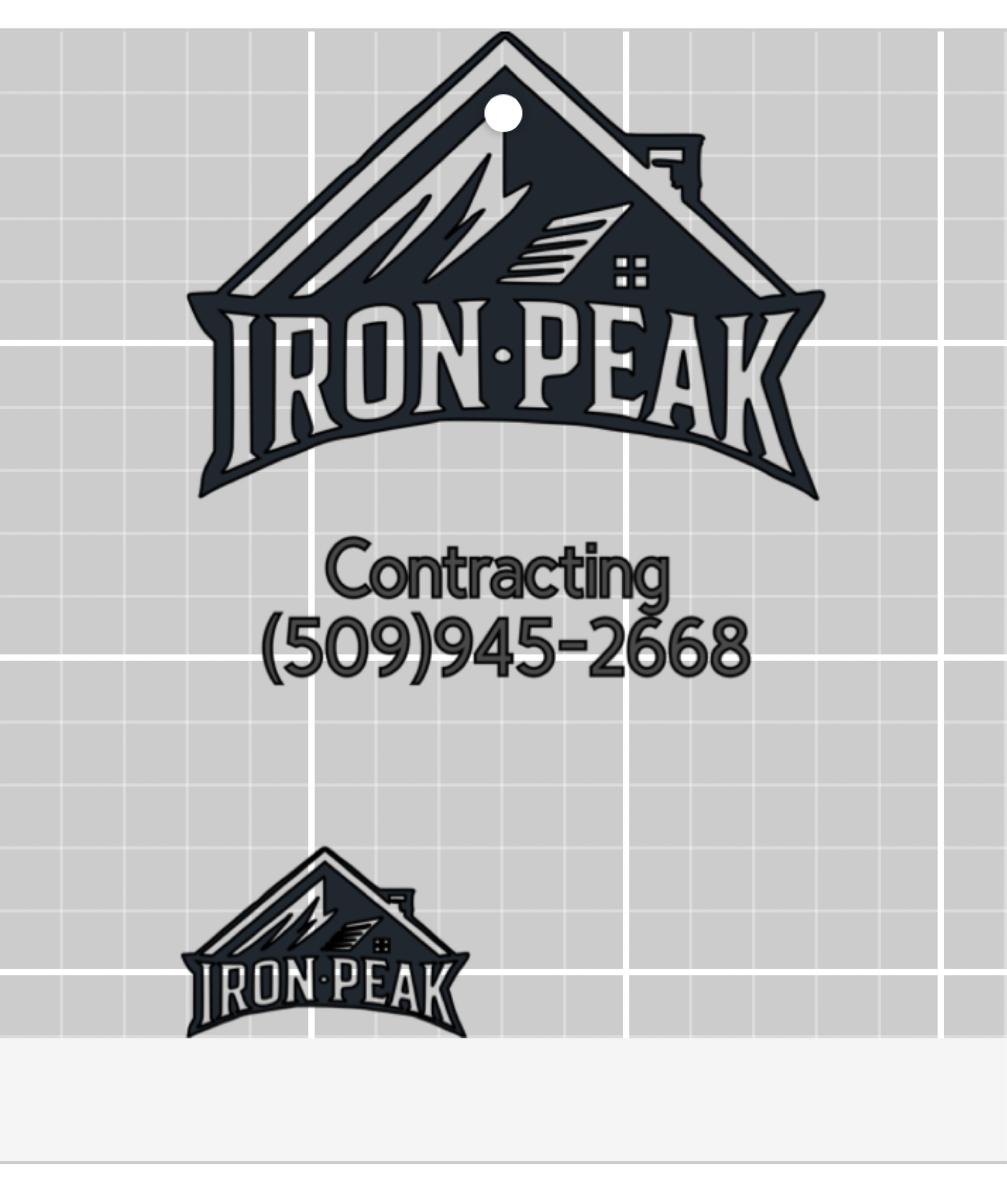 IRON PEAK CONTRACTING, LLC Logo