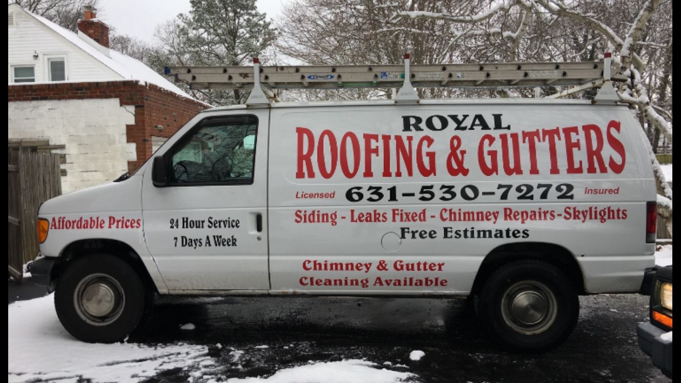 Royal Roofing & Gutters, Inc. Logo
