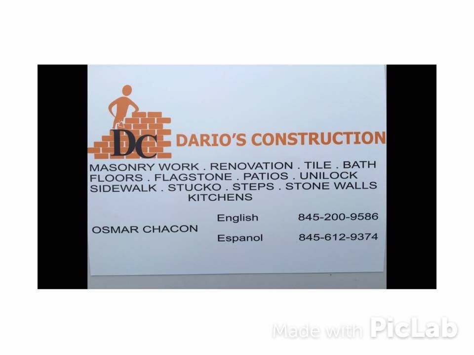 Darios Construction Logo