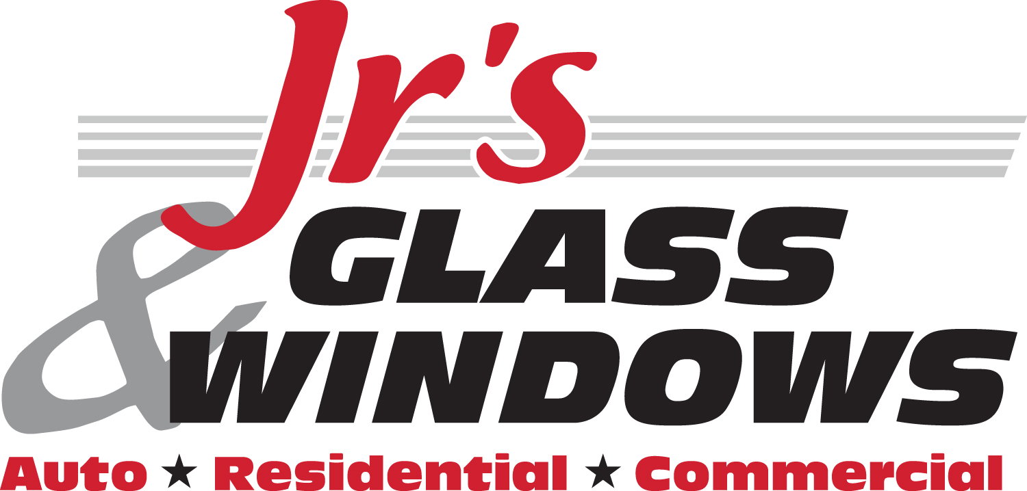 Jr's  Glass & Windows Logo