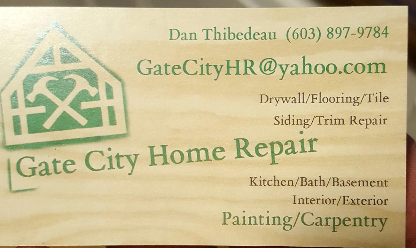 Gate City Home Repair Logo