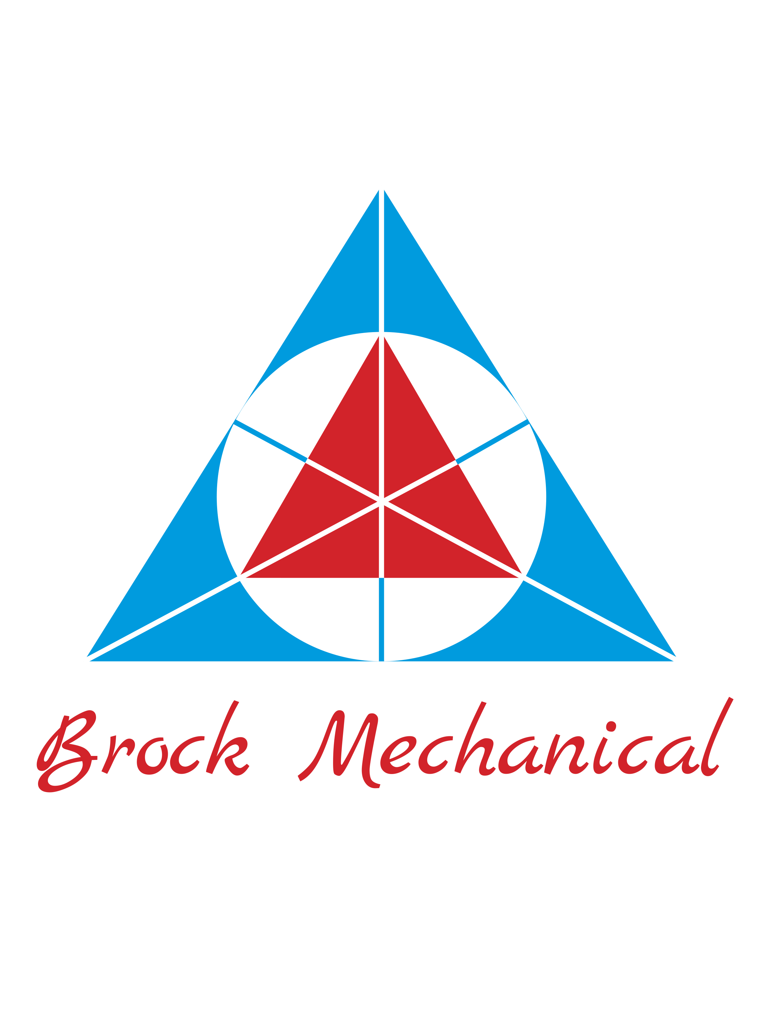 Brock Mechanical Logo