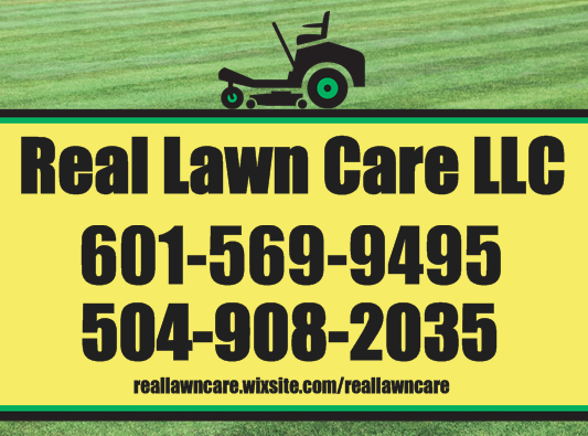 Real Lawn Care, LLC Logo