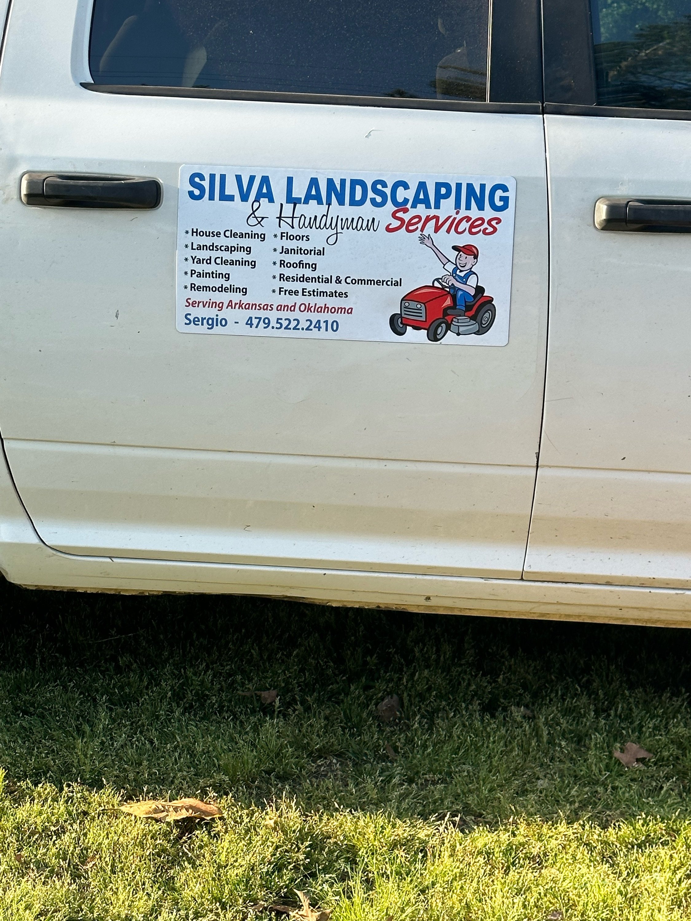 Silva Landscaping Logo
