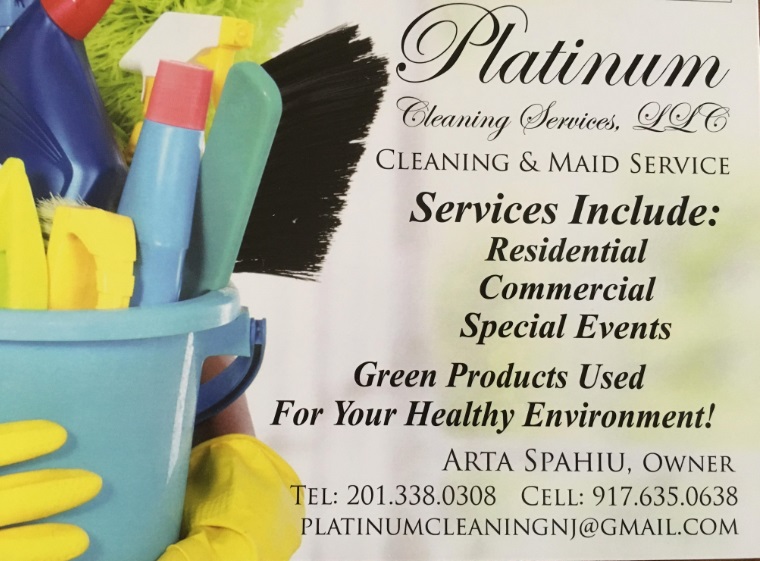 Platinum Cleaning Services, LLC Logo