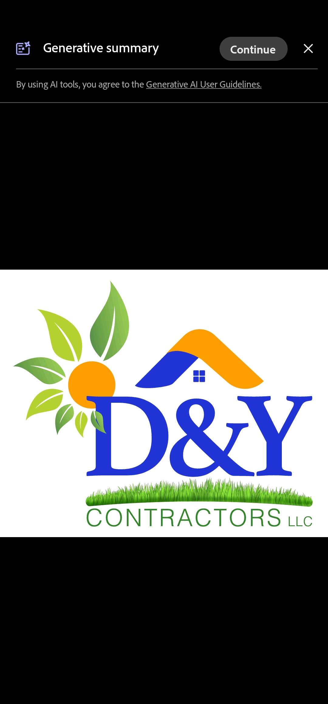 D&Y Contractors LLC Logo