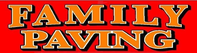 Family Paving and Sealcoating, Inc. Logo