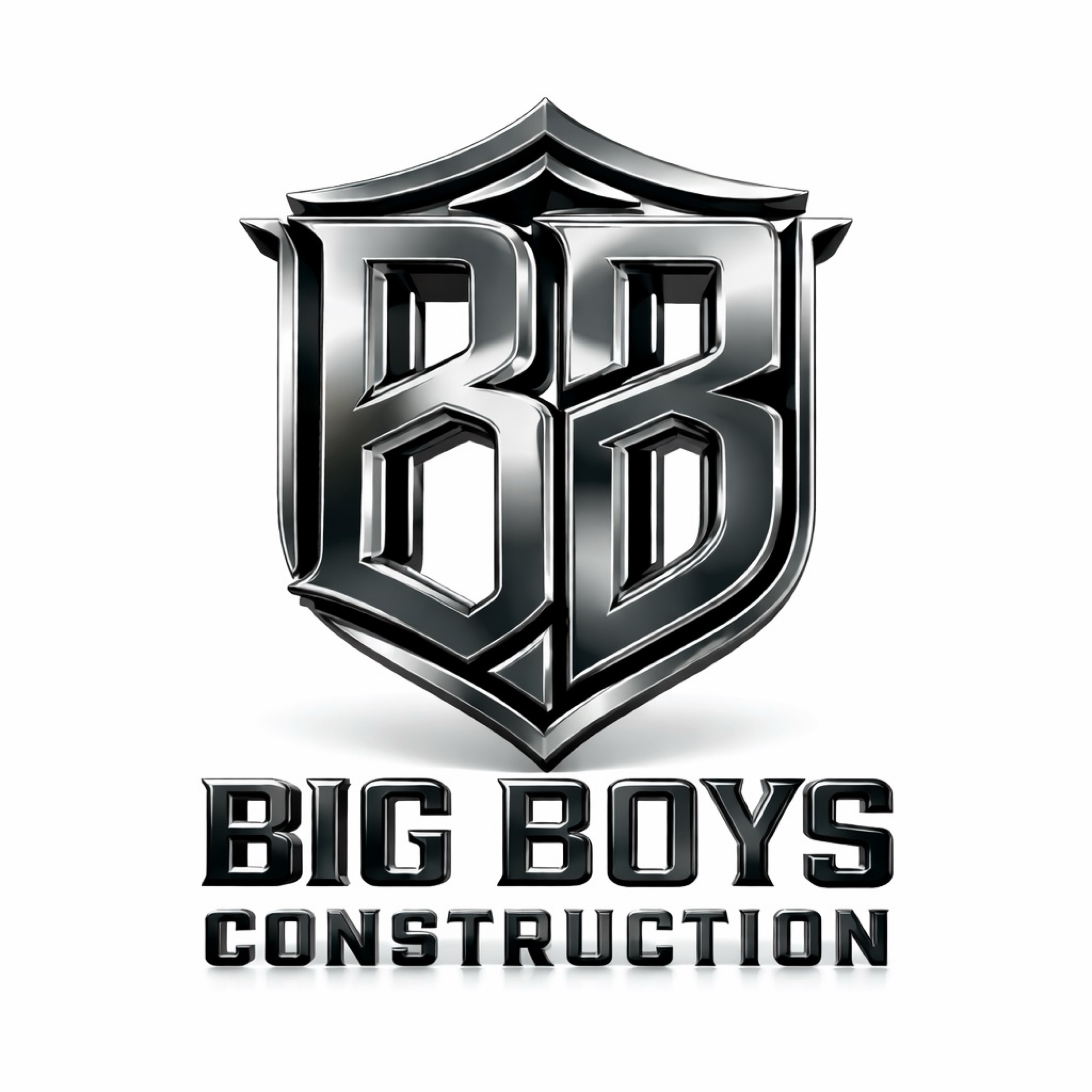 Big boys construction Logo