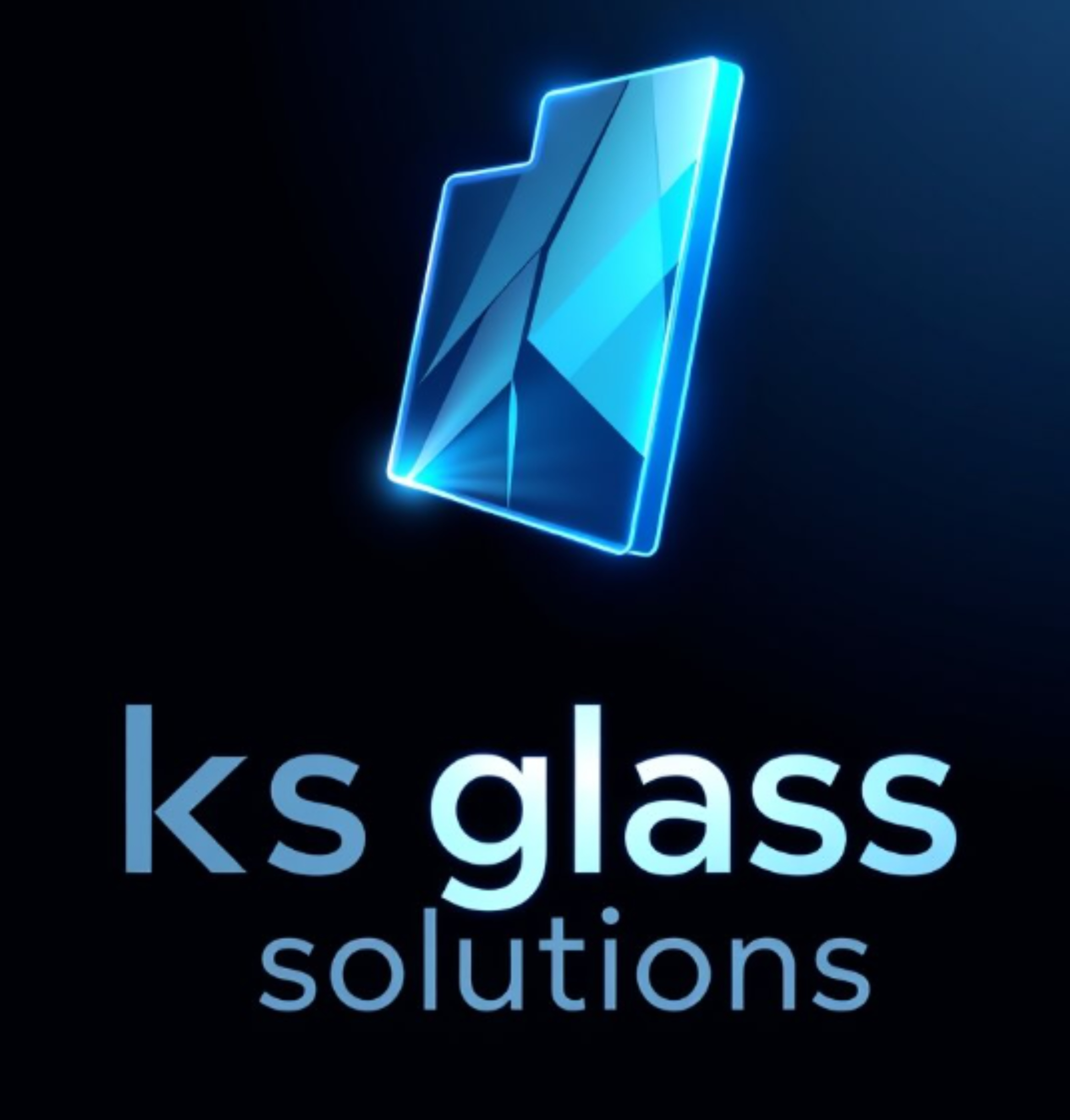 KS GLASS SOLUTIONS Logo