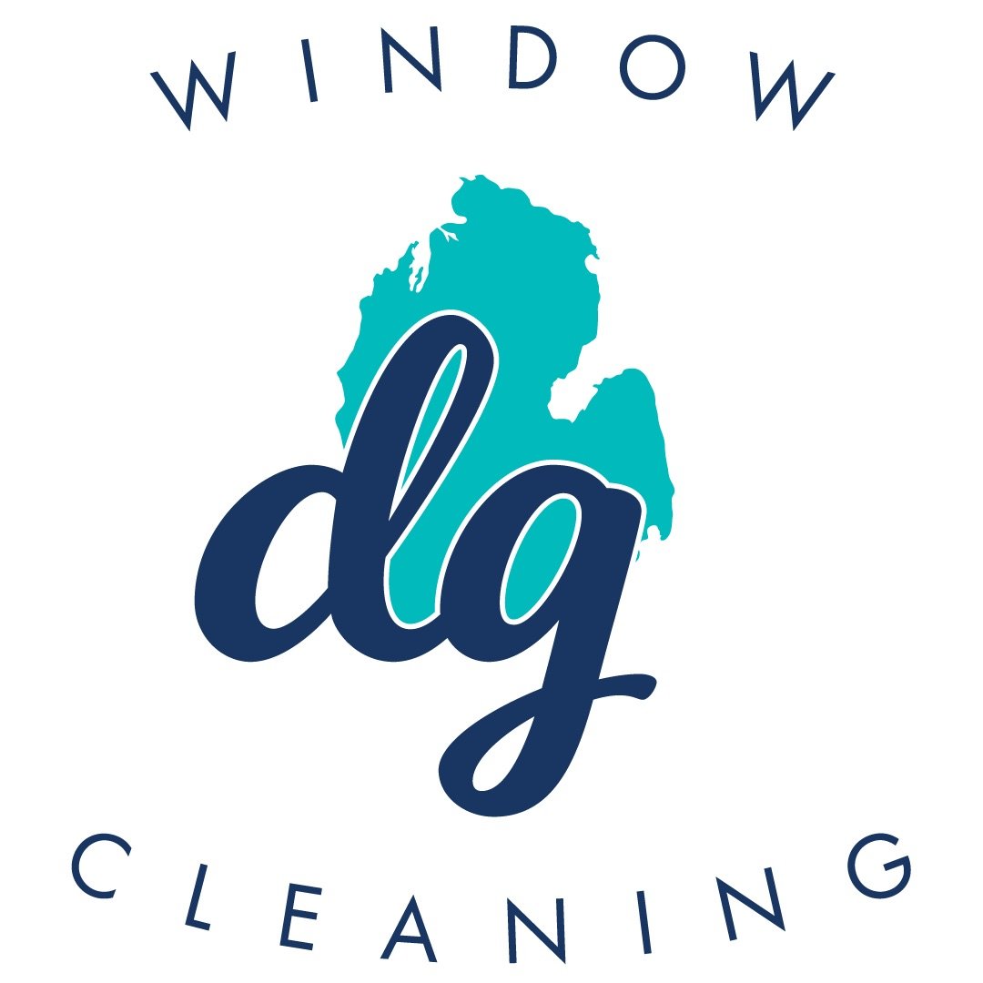 D&G Window Cleaning Logo