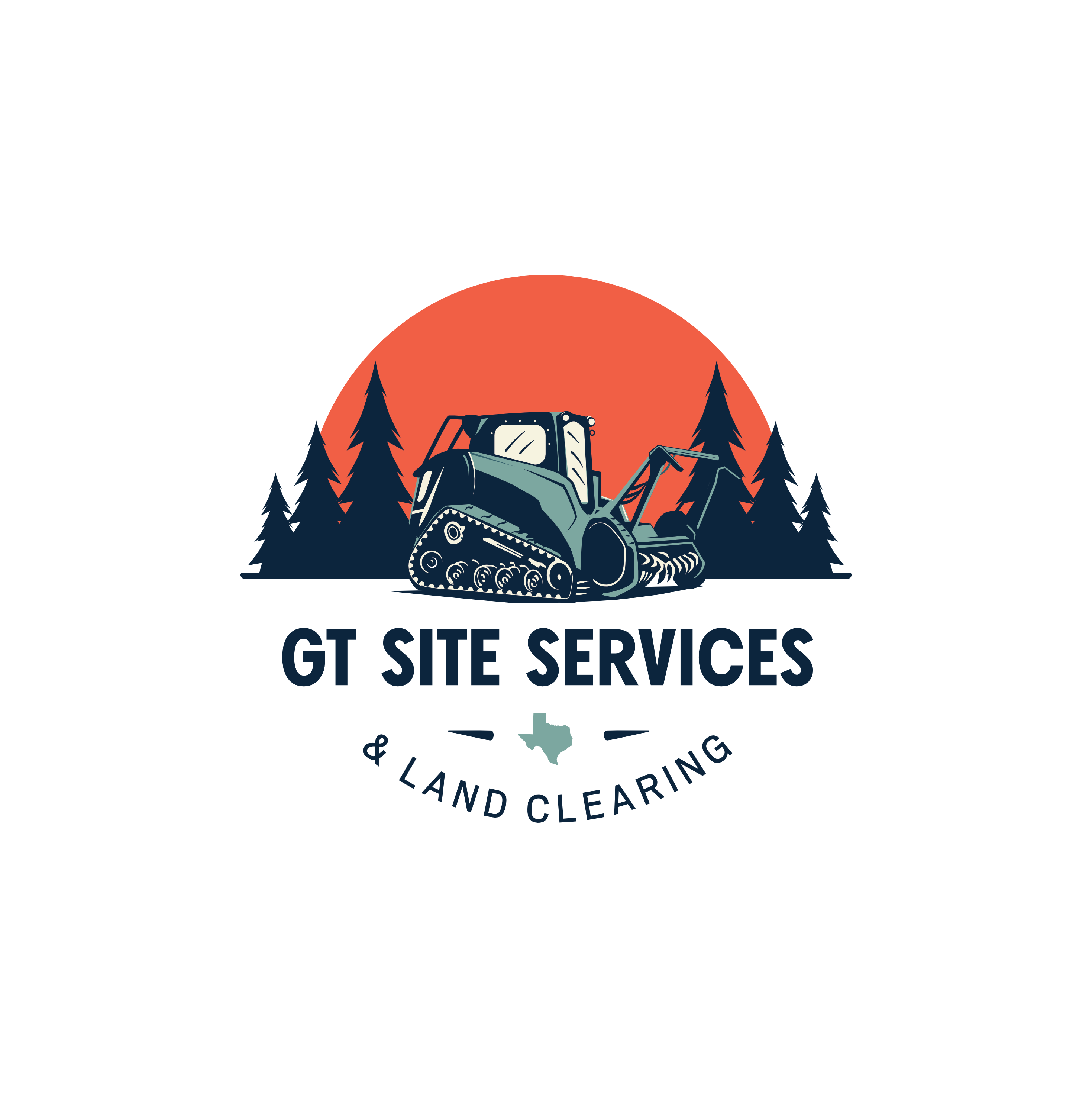 GT Site Services & Land Clearing, LLC Logo