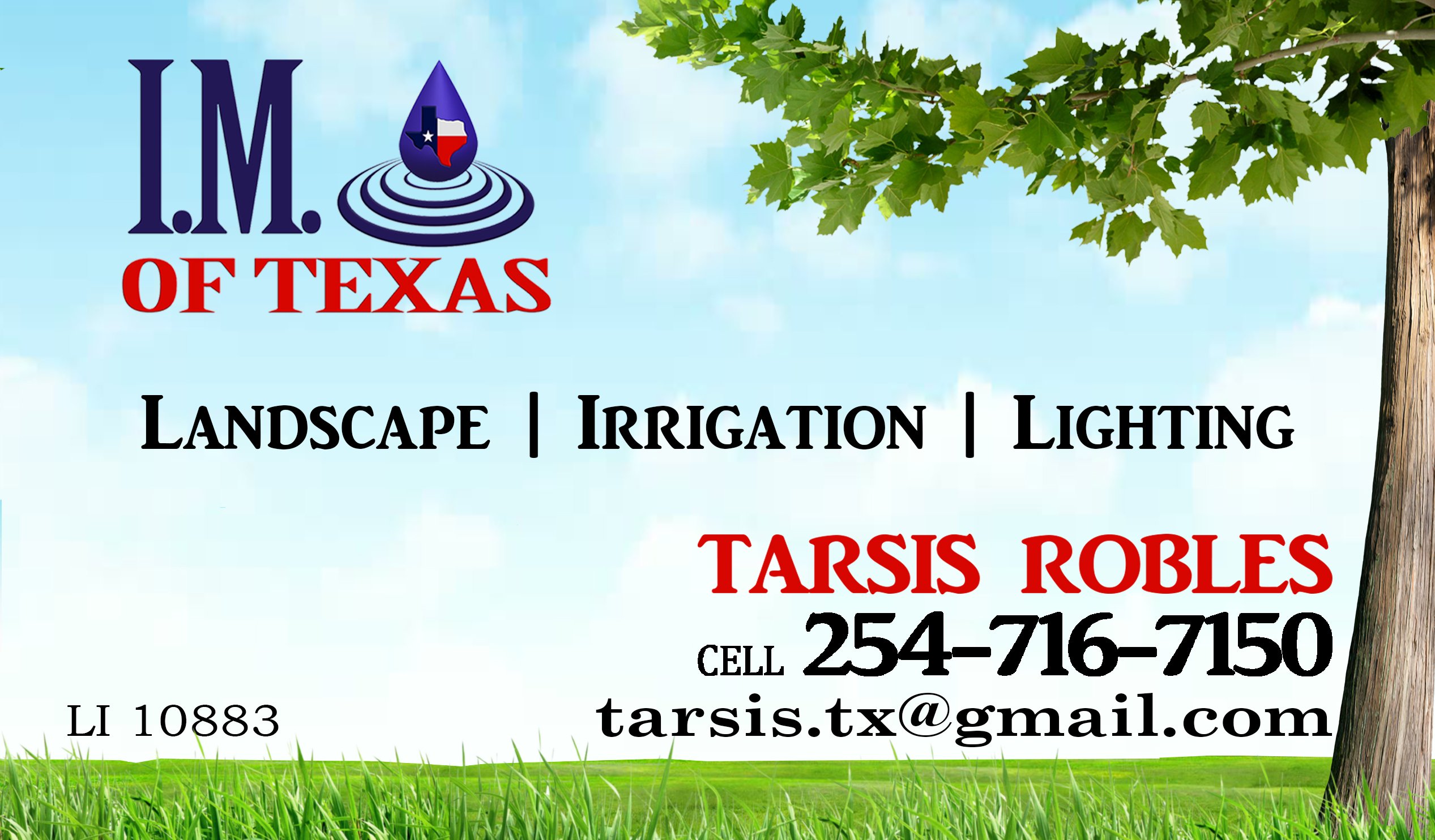 Irrigation Management of Texas Logo