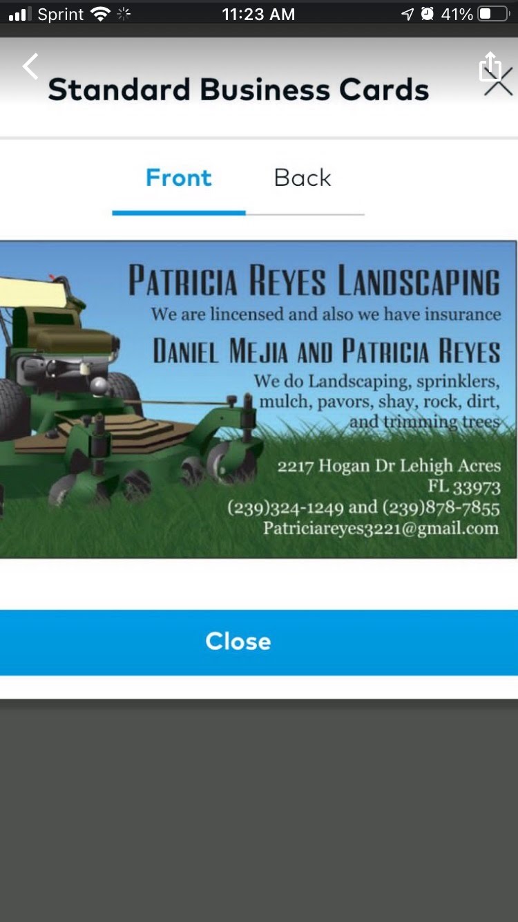Patricia Reyes Landscaping Inc Logo