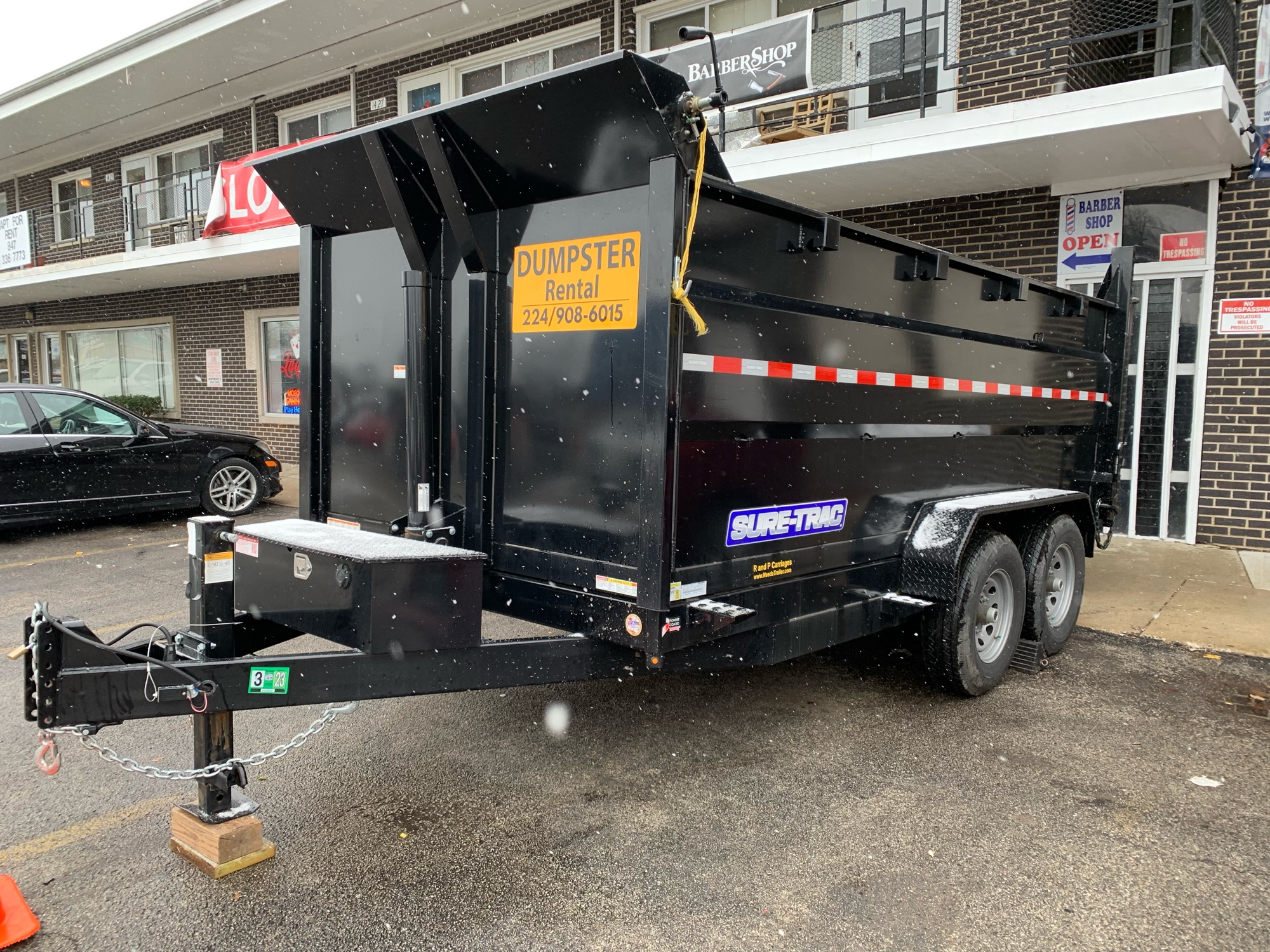 AQG Dumpster Rental Junk Removal Logo