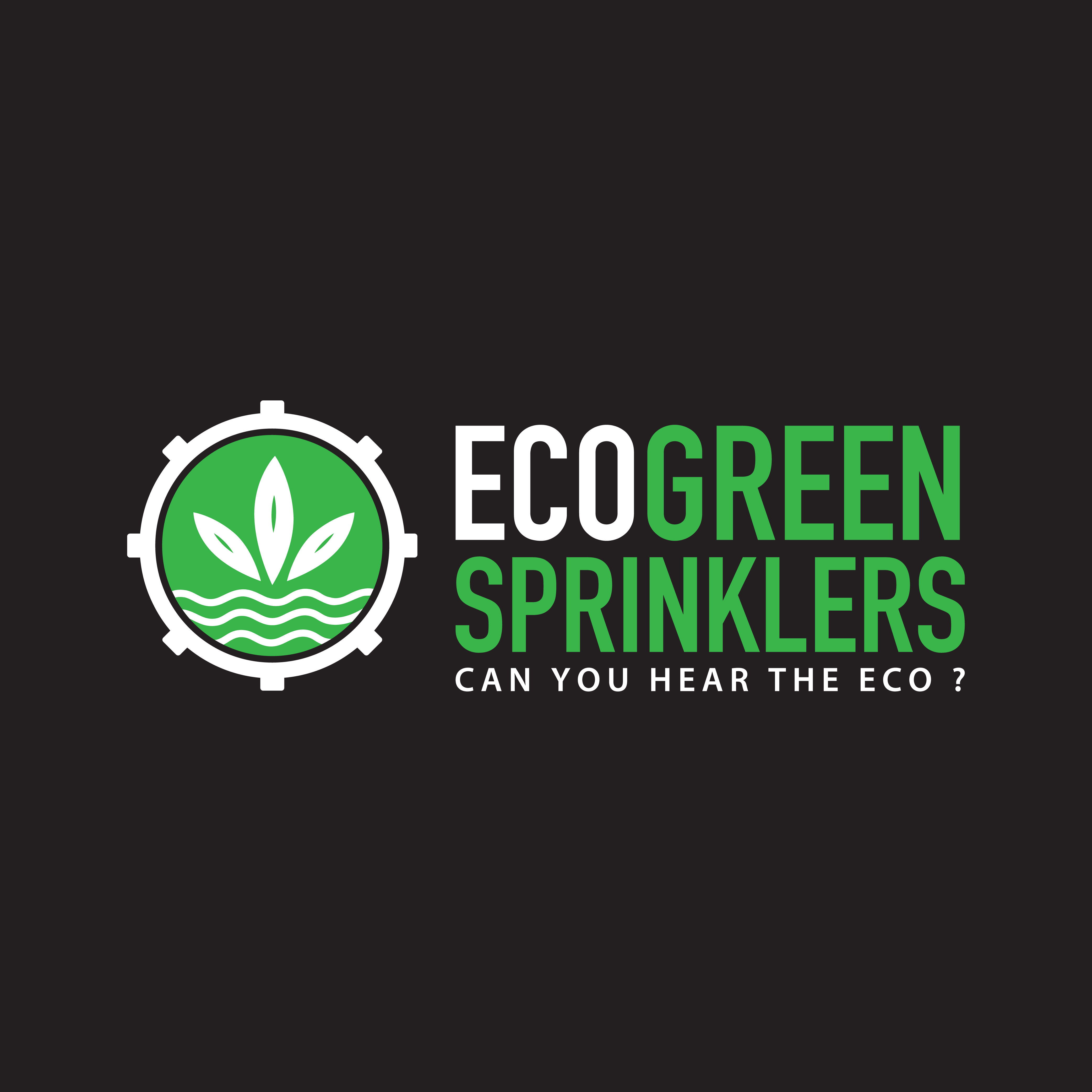 Eco Green Sprinkler & Repairs, Inc. Logo
