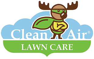 Clean Air Lawn Care Logo