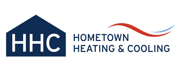 Hometown Heating and Cooling Logo