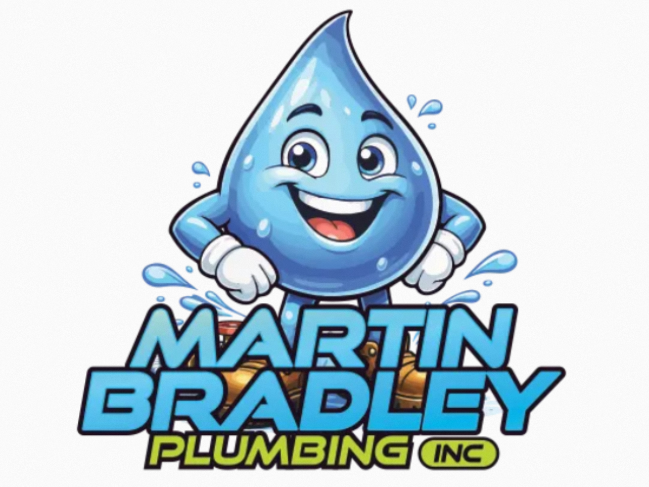 Martin Bradley Plumbing, Inc. Logo