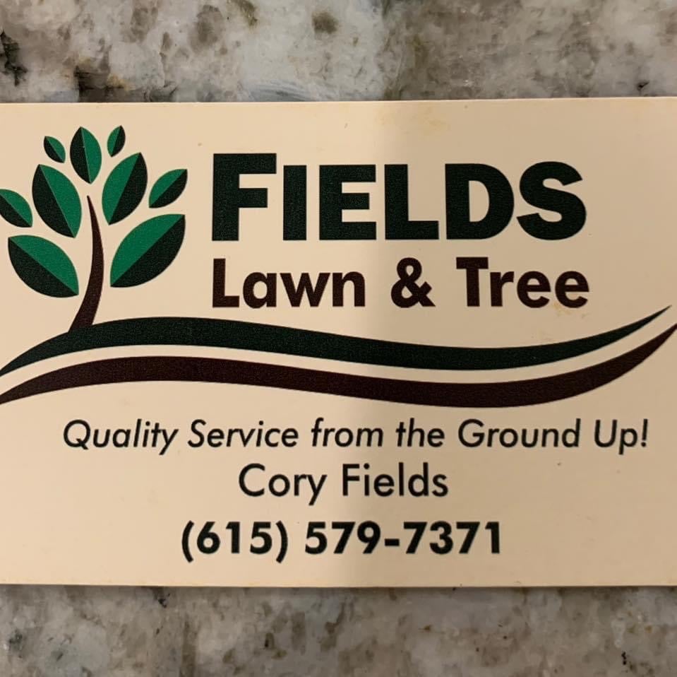 Fields Lawn and Tree Logo