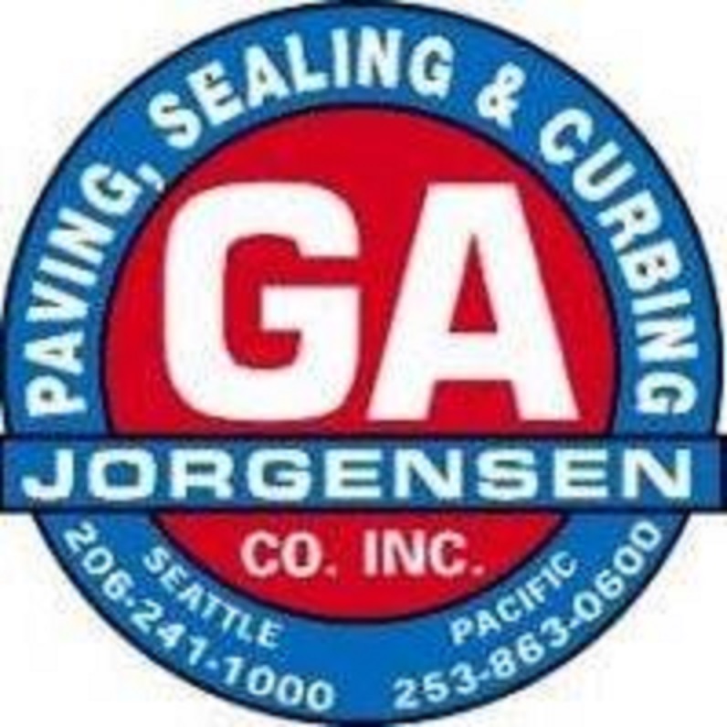 G A Jorgensen Company Logo