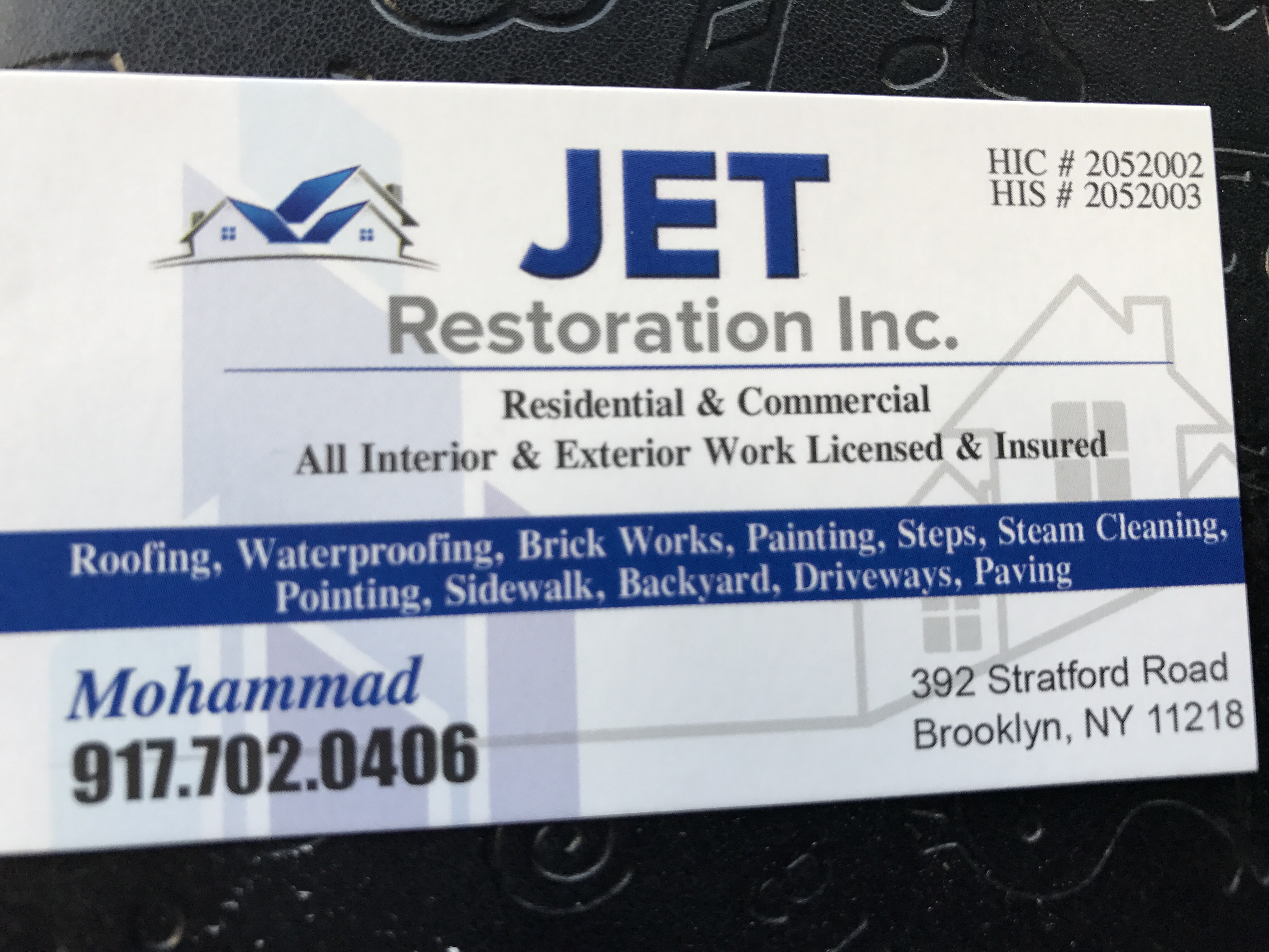 Jet Restoration, Inc. Logo