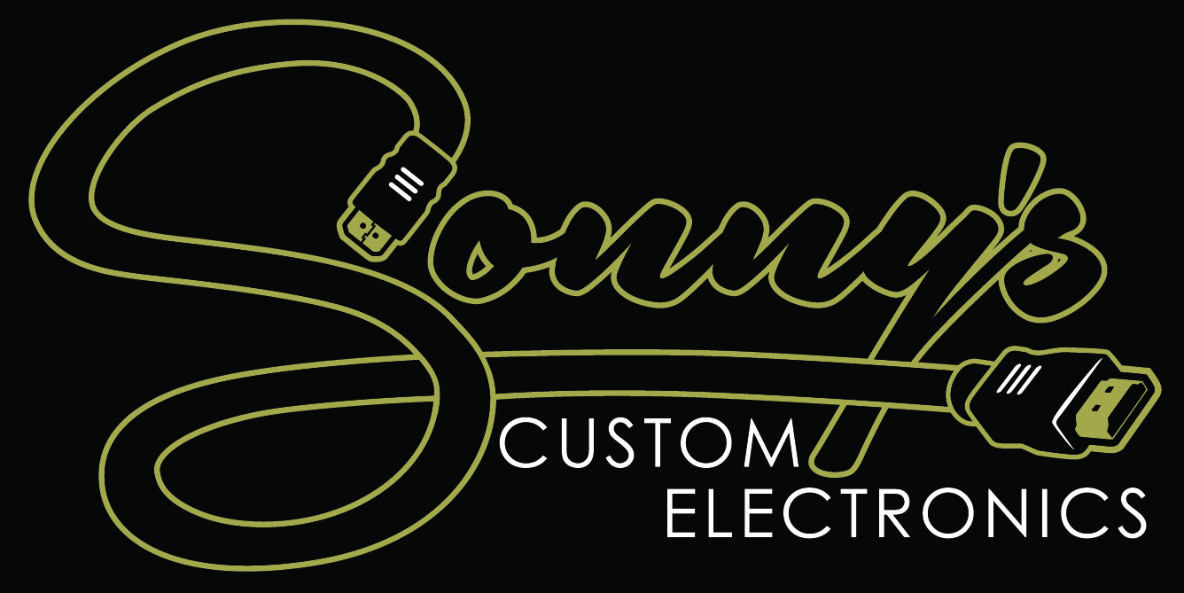 Sonny's Custom Electronics Logo