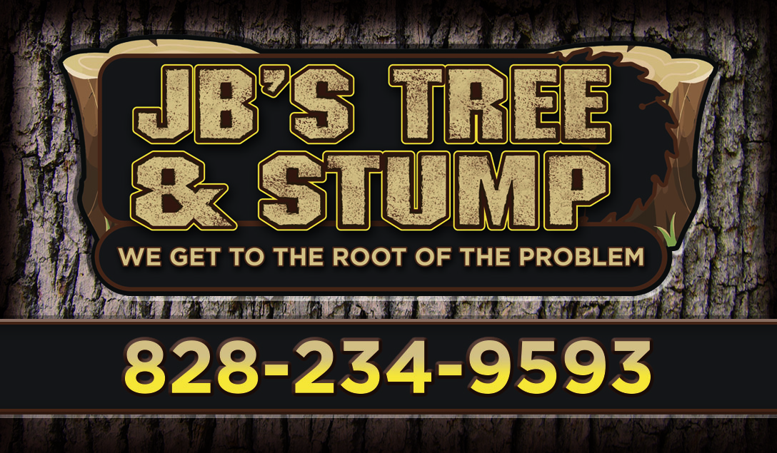 Jb's Tree & Stump Logo