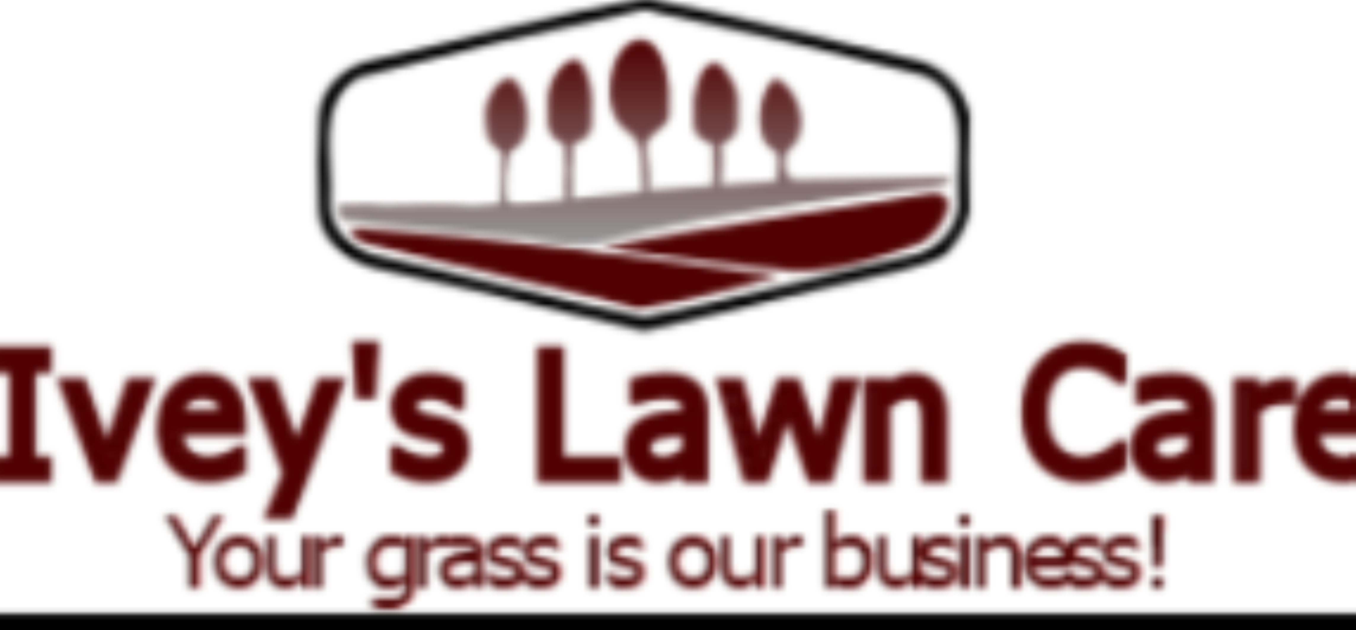 Ivey's Lawn Care Logo