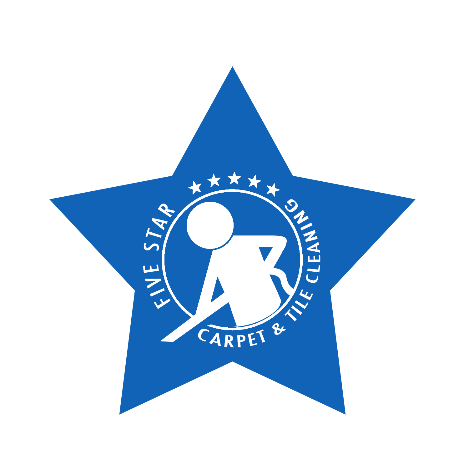 Five Star Carpet & Tile Cleaning Logo