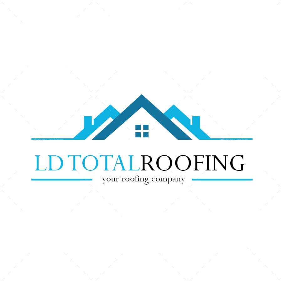 LD Total Roofing Logo