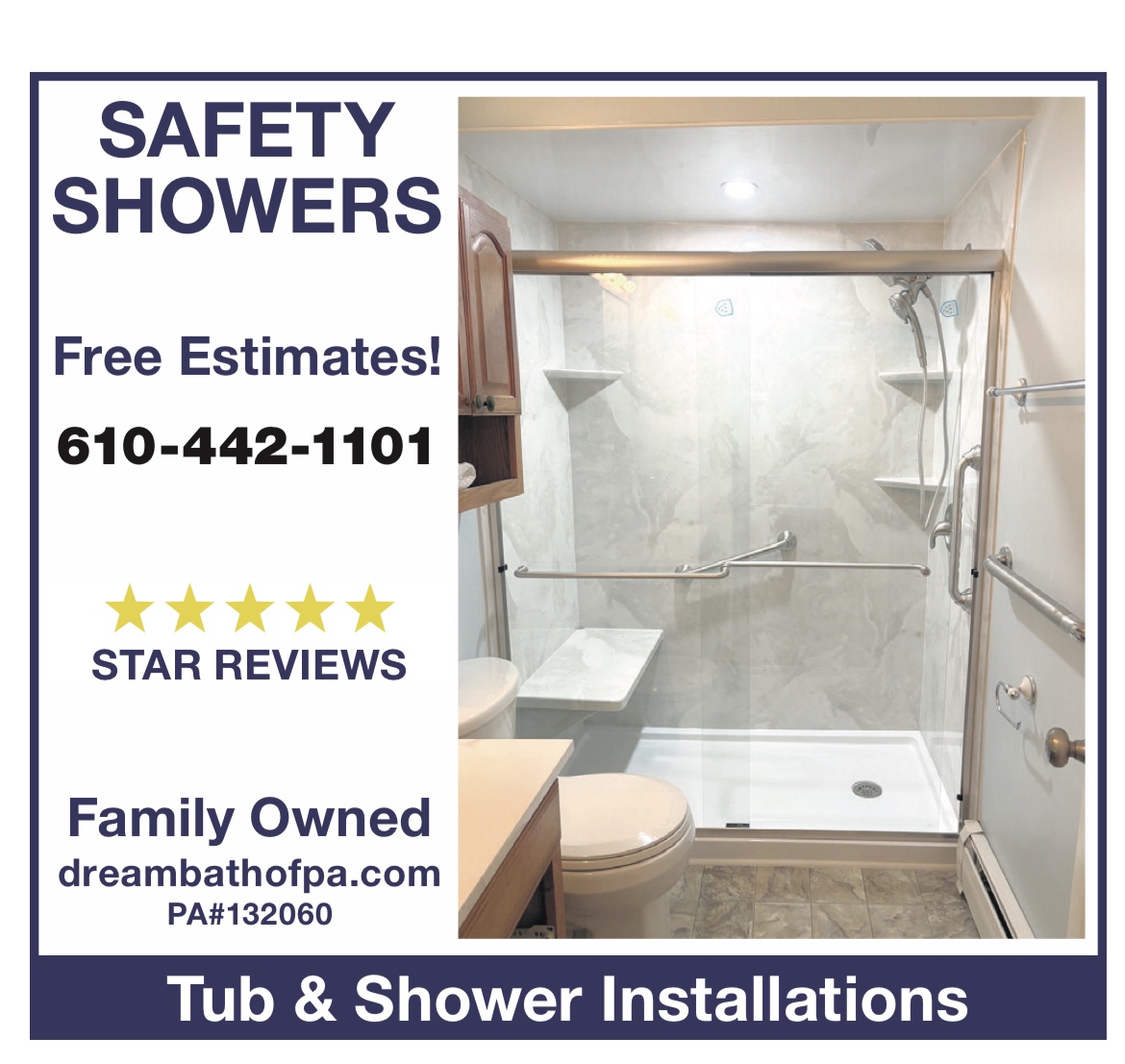 Dream Bath of Pennsylvania, LLC Logo