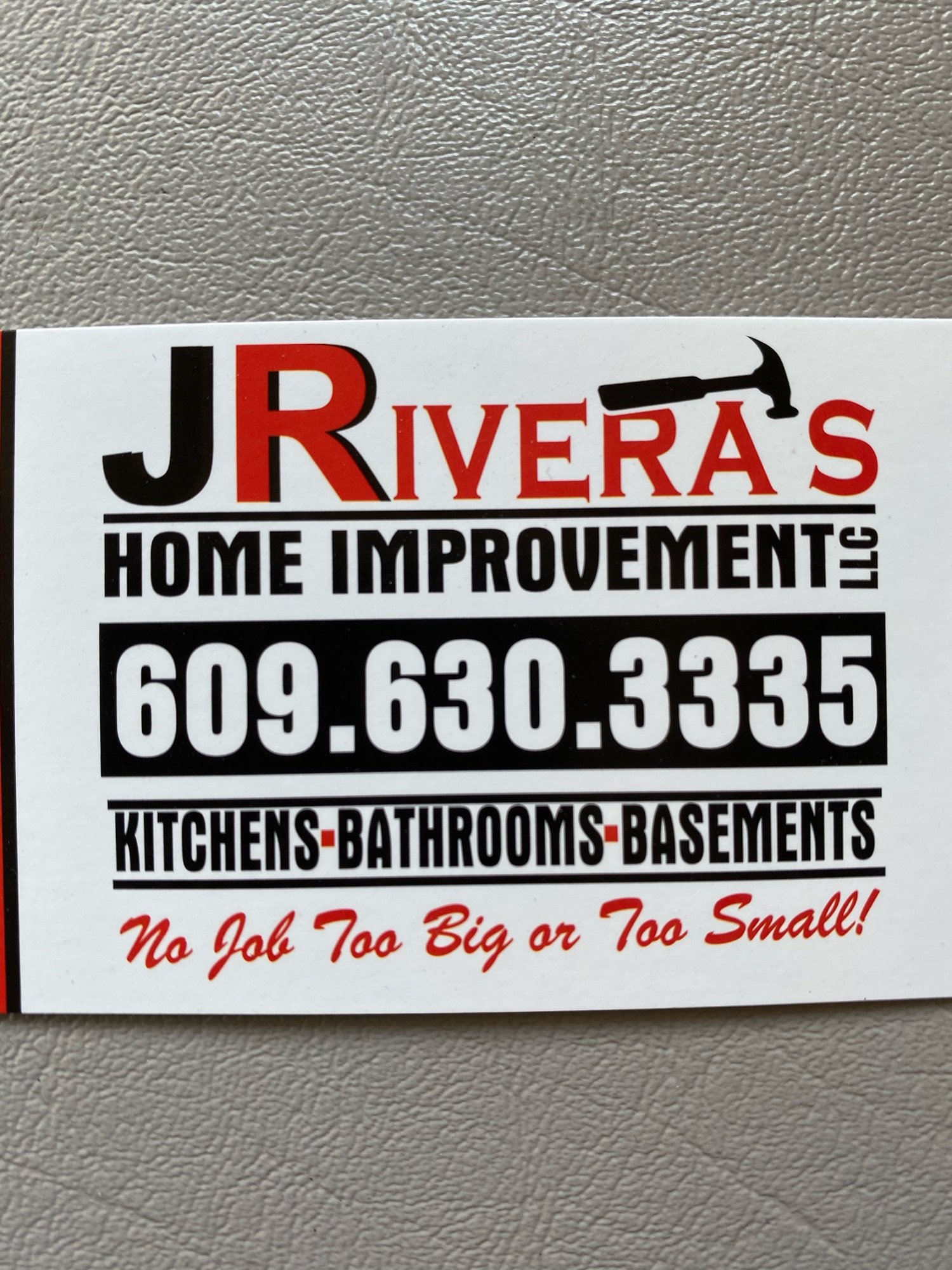 JRivera's Home Improvement, LLC Logo