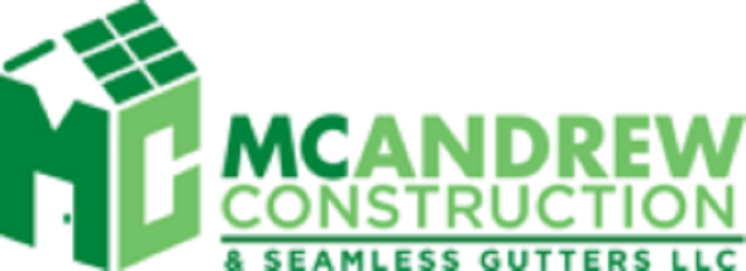 McAndrew Construction & Seamless Gutters, LLC Logo