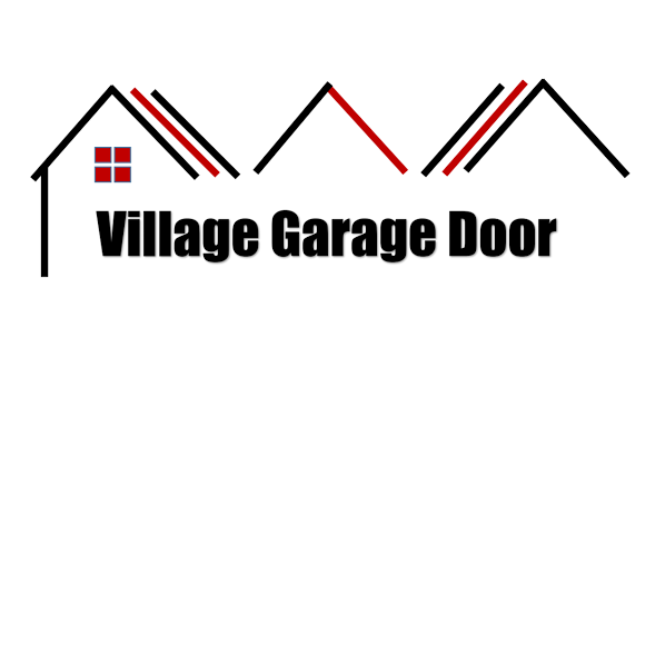 Village Garage Door Logo