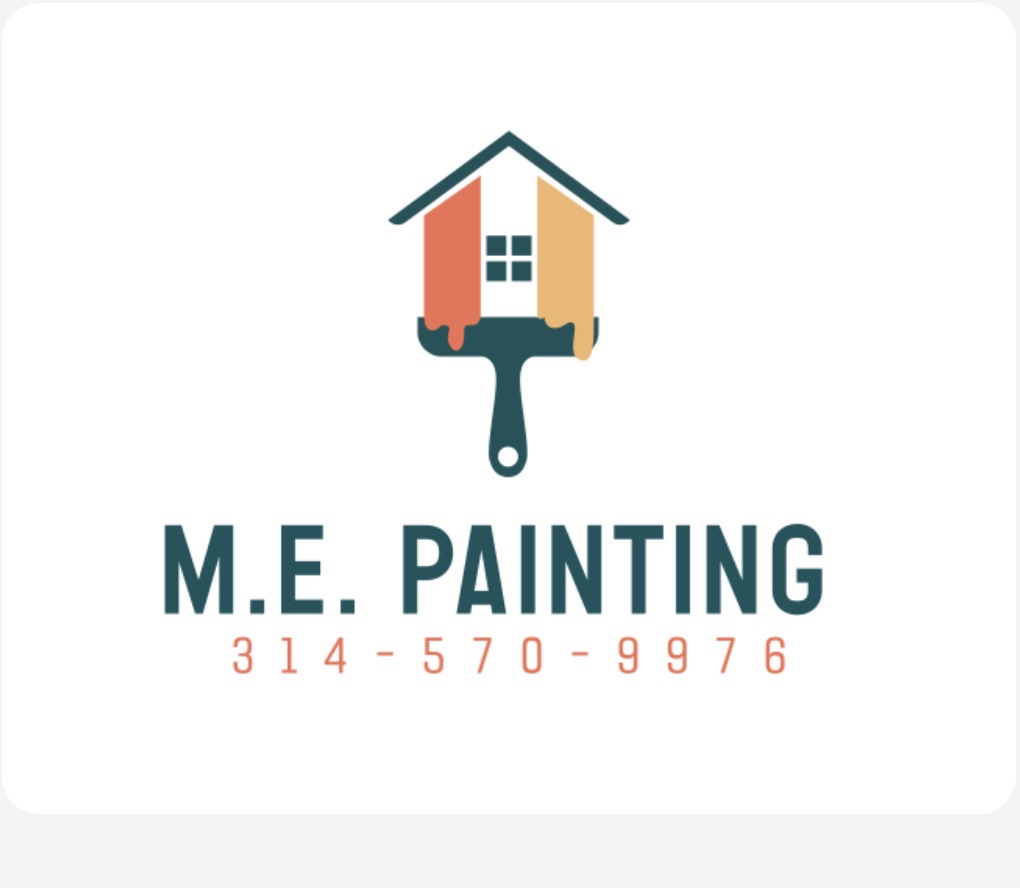 M.E. Painting Logo