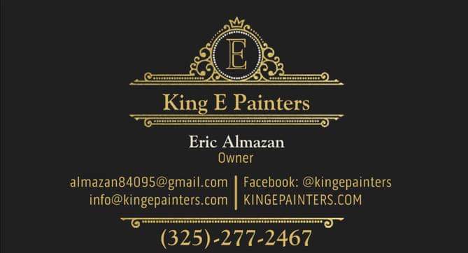 King E Painters Logo