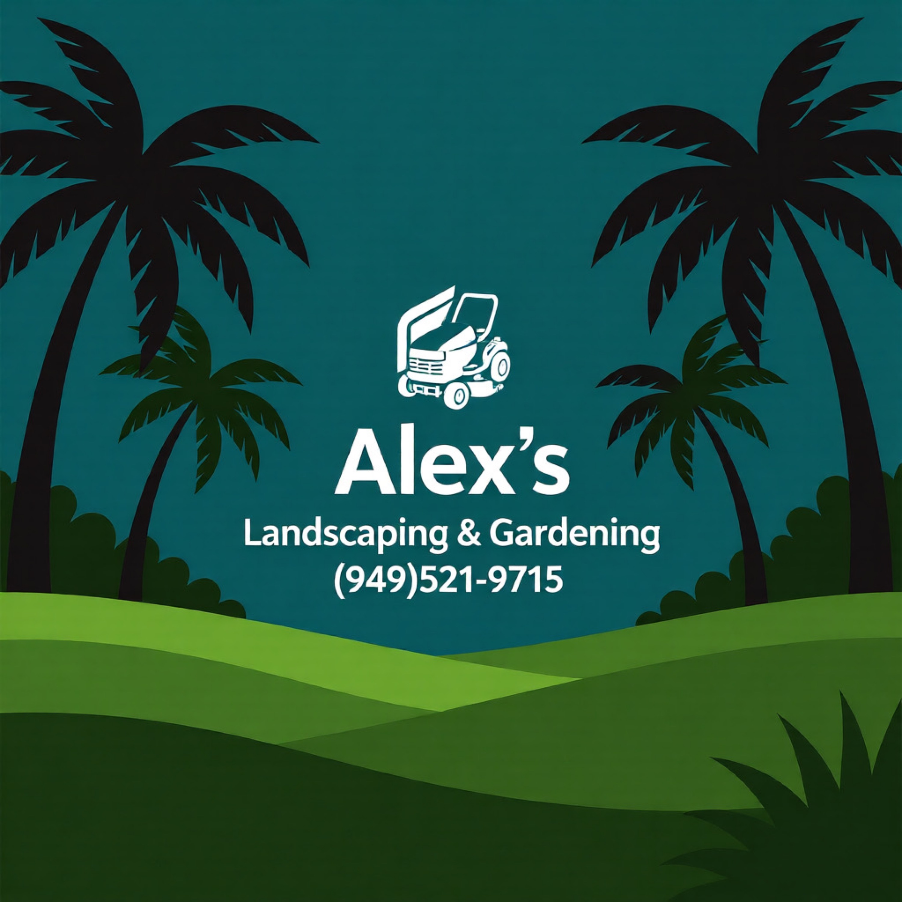 Sandoval's Landscaping Logo