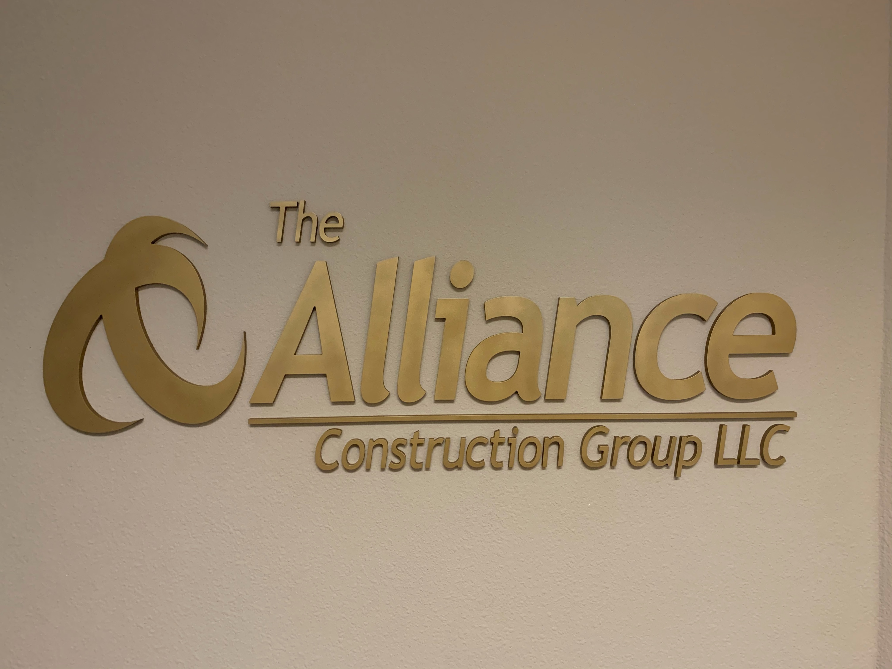 The Alliance Construction Group Logo