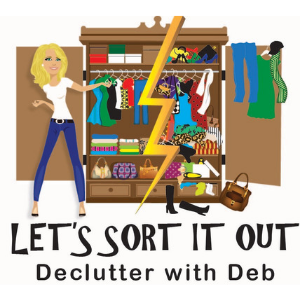 Let's Sort It Out By Deb Logo