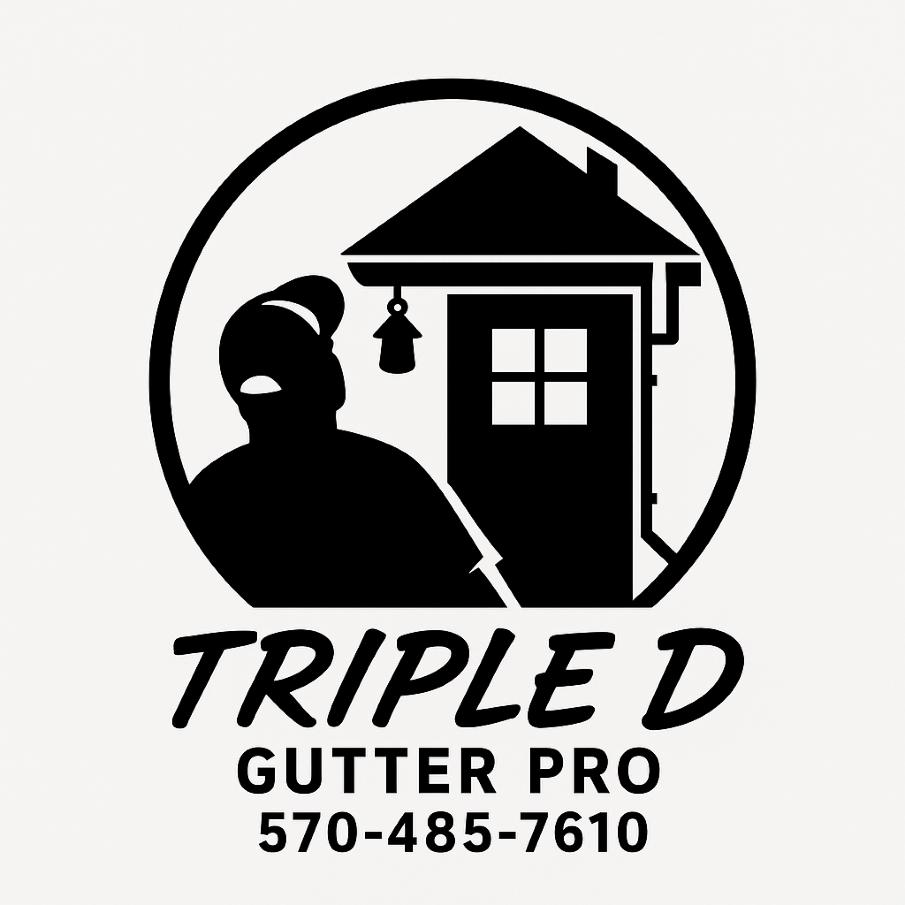 Triple D Gutter Pro, LLC Logo