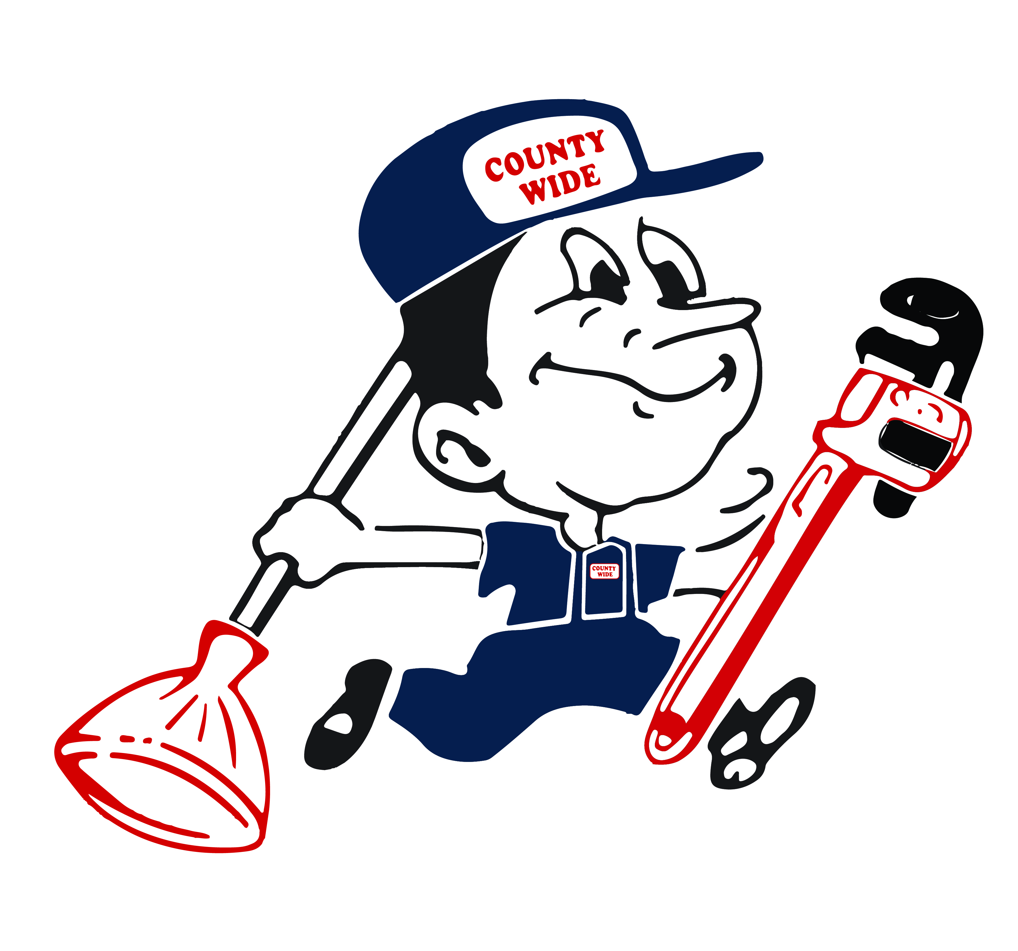 County Wide Plumbing Heating Rooter & Air Logo