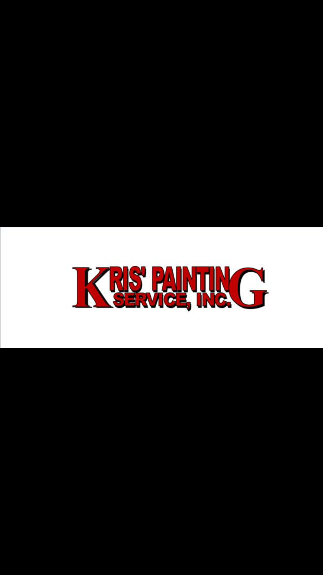 Kris' Painting Service, Inc. Logo